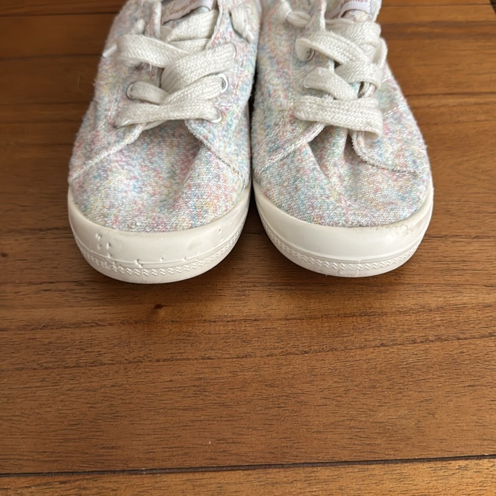 Tommy Bahama Multicolor Pastel Sneakers Size 7.5 - Picture 2 of 6